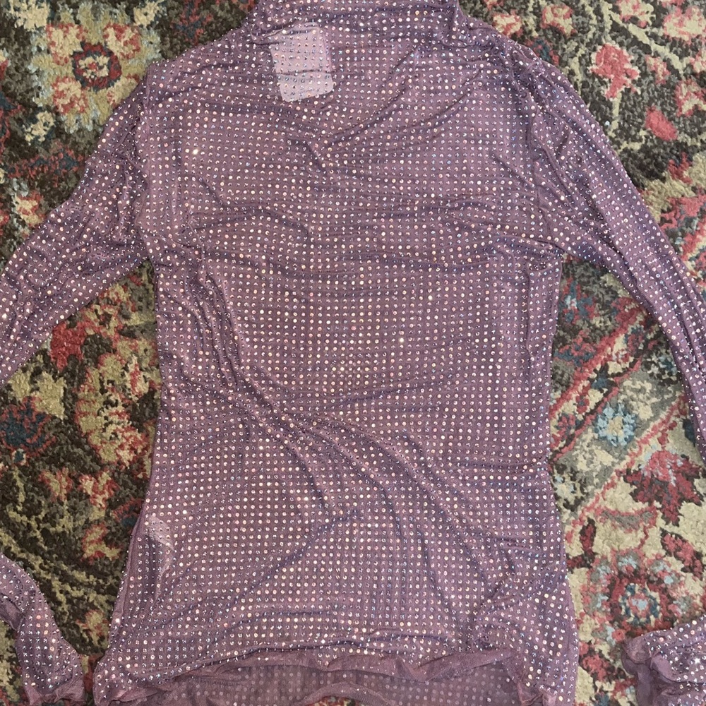 NWT Free People sparkle top - Picture 3 of 4